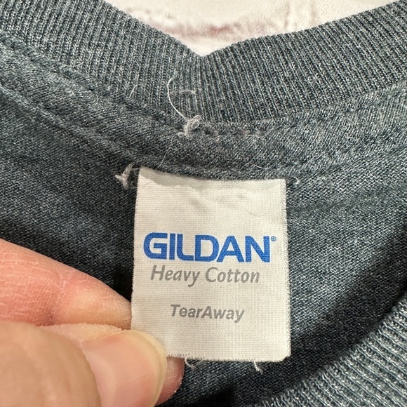 Cozumel gray short sleeve cotton graphic t-shirt Trump, sz M - Picture 3 of 4